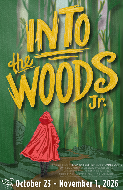 Into the Woods Jr. poster — Clemson Little Theatre